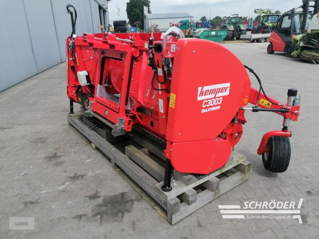 Feldhäcksler Pick-up typu Kemper NEU | PICK UP C3003 MAXIMUM / CLAAS, Gebrauchtmaschine w Wildeshausen (Zdjęcie 3)